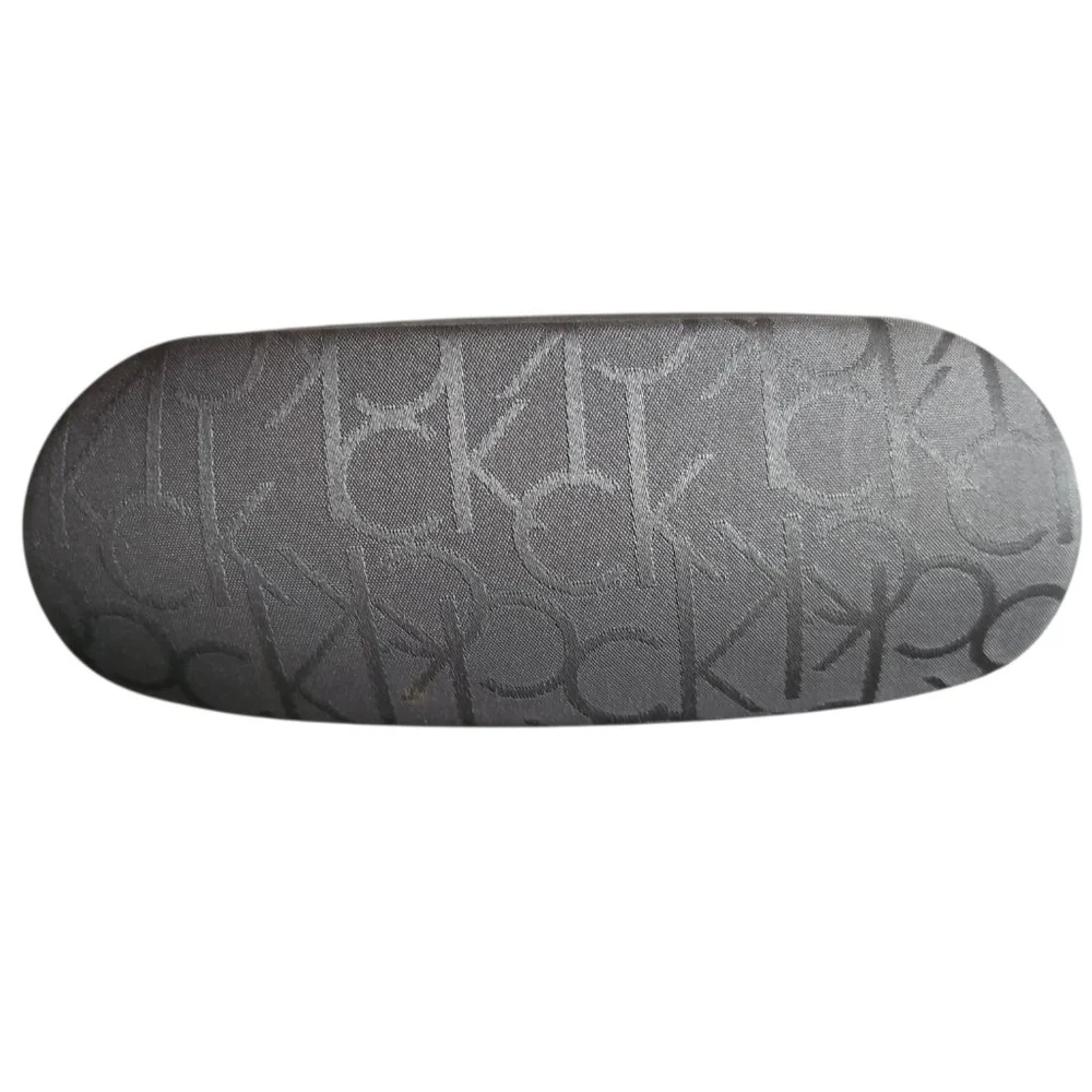 Women's Calvin Klein Gray Glasses Case